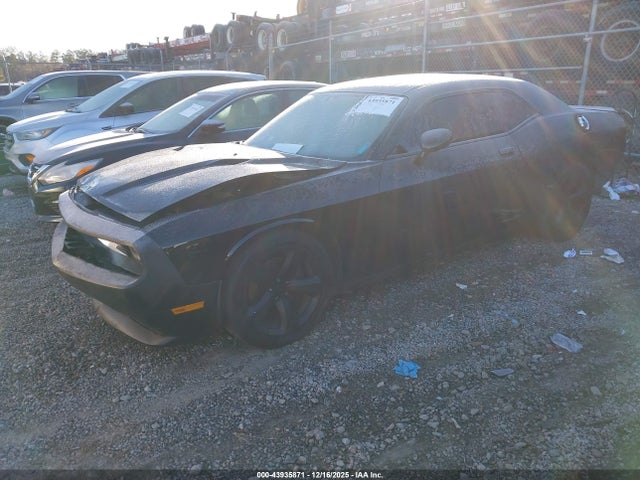 2013 DODGE CHALLENGER 2C3CDYAG2DH651888 Photo 1