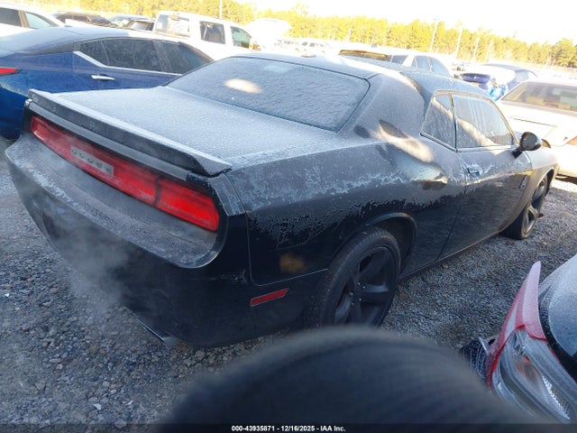 2013 DODGE CHALLENGER 2C3CDYAG2DH651888 Photo 3