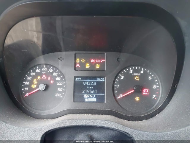 W1Y70BGY2LT039161 Mercedes-Benz Sprinter 1500 Standard Roof I4