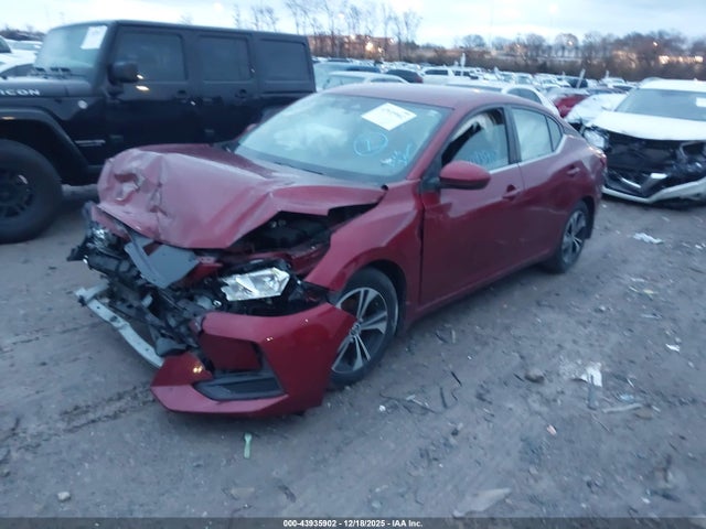 3N1AB8CV6NY248578 Nissan Sentra