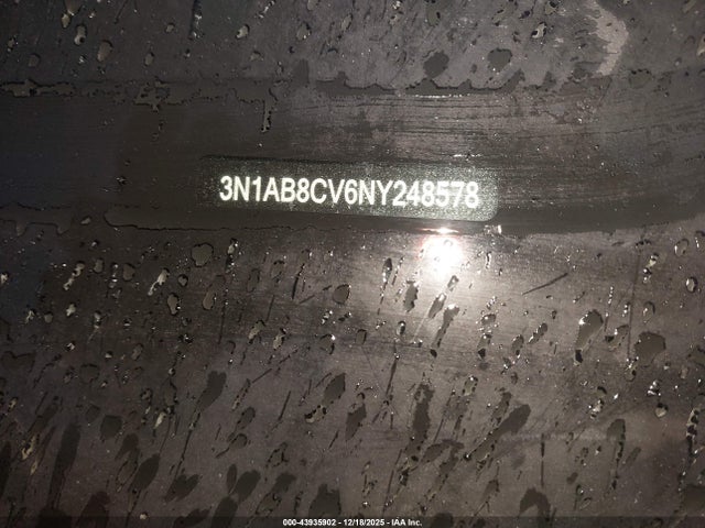 3N1AB8CV6NY248578 Nissan Sentra