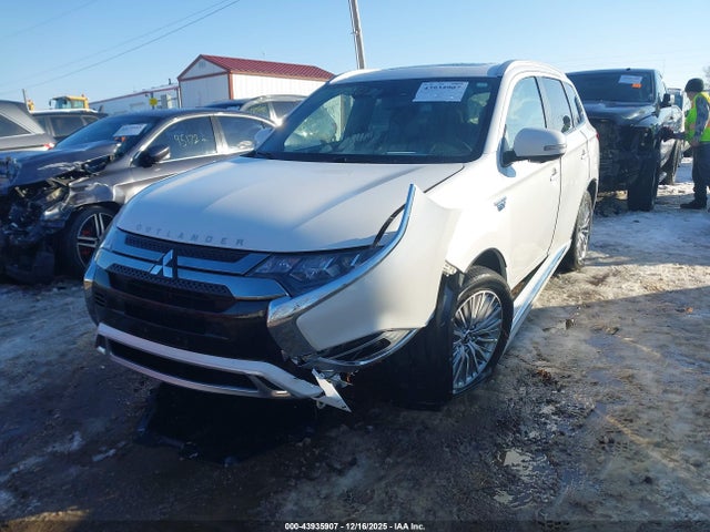 2021 MITSUBISHI OUTLANDER PHEV JA4J2VA76MZ000569 Photo 1