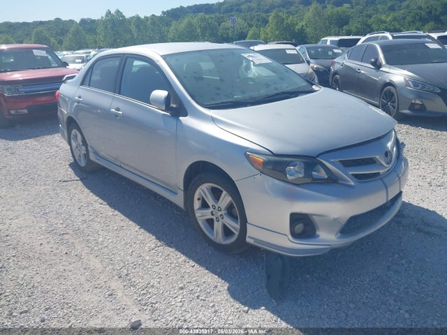 2011 Toyota Corolla S მანქანა იყიდება აუქციონზე, vin: 2T1BU4EE0BC645037, აუქციონის ნომერი: 43935917