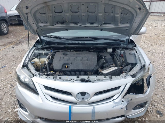 2011 Toyota Corolla S მანქანა იყიდება აუქციონზე, vin: 2T1BU4EE0BC645037, აუქციონის ნომერი: 43935917