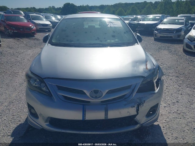 2011 Toyota Corolla S მანქანა იყიდება აუქციონზე, vin: 2T1BU4EE0BC645037, აუქციონის ნომერი: 43935917