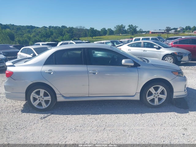 2011 Toyota Corolla S მანქანა იყიდება აუქციონზე, vin: 2T1BU4EE0BC645037, აუქციონის ნომერი: 43935917