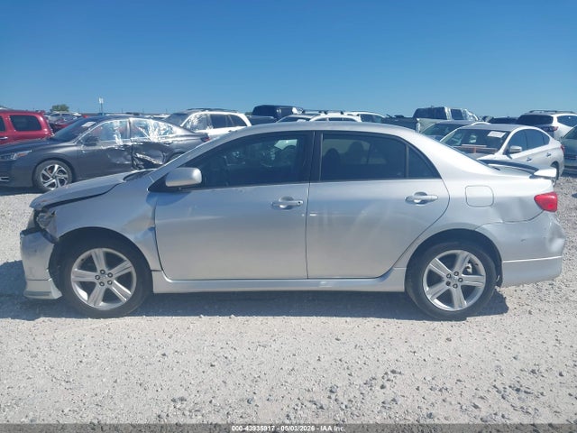 2011 Toyota Corolla S მანქანა იყიდება აუქციონზე, vin: 2T1BU4EE0BC645037, აუქციონის ნომერი: 43935917
