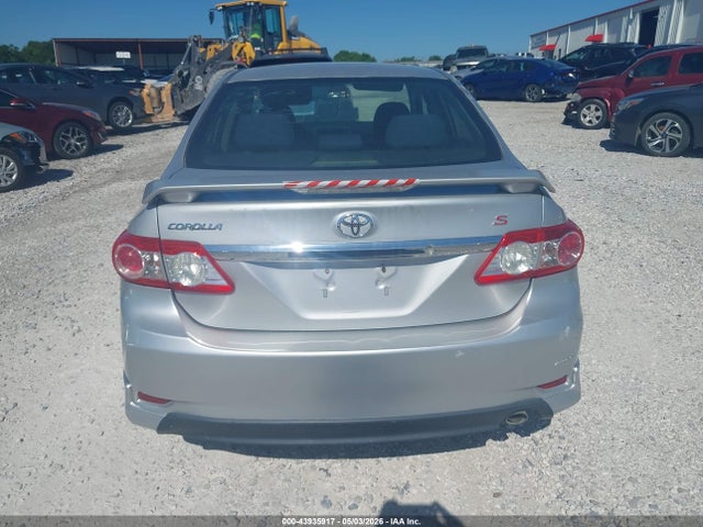 2011 Toyota Corolla S მანქანა იყიდება აუქციონზე, vin: 2T1BU4EE0BC645037, აუქციონის ნომერი: 43935917