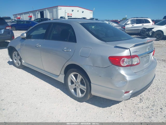 2011 Toyota Corolla S მანქანა იყიდება აუქციონზე, vin: 2T1BU4EE0BC645037, აუქციონის ნომერი: 43935917