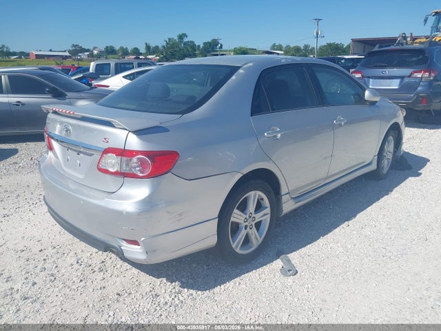 2011 Toyota Corolla S მანქანა იყიდება აუქციონზე, vin: 2T1BU4EE0BC645037, აუქციონის ნომერი: 43935917