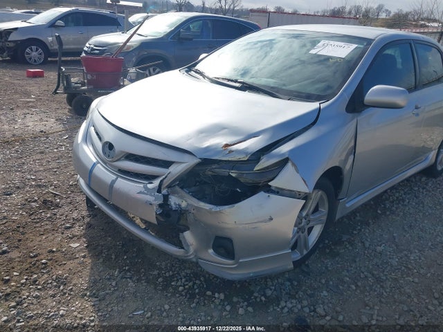 2011 Toyota Corolla S მანქანა იყიდება აუქციონზე, vin: 2T1BU4EE0BC645037, აუქციონის ნომერი: 43935917