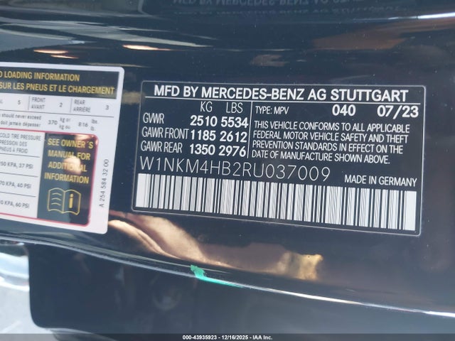 2024 MERCEDES-BENZ GLC 300 W1NKM4HB2RU037009 Photo 8