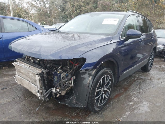 2021 Volkswagen Tiguan 2.0t Se/2.0t Se R-line Black/2.0t Sel მანქანა იყიდება აუქციონზე, vin: 3VV2B7AXXMM118696, აუქციონის ნომერი: 43935946