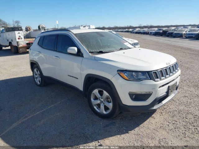 2019 JEEP COMPASS 3C4NJCBB1KT743615