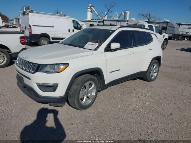 2019 JEEP COMPASS 3C4NJCBB1KT743615 Photo 1