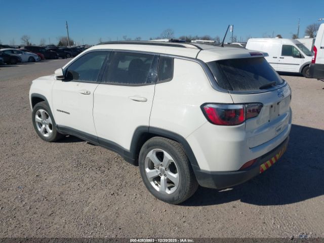 2019 JEEP COMPASS 3C4NJCBB1KT743615 Photo 2