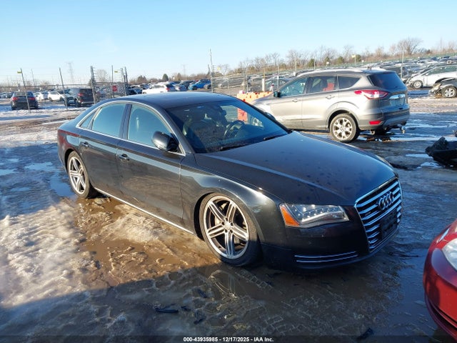 2013 AUDI A8 WAUAGAFD8DN012130