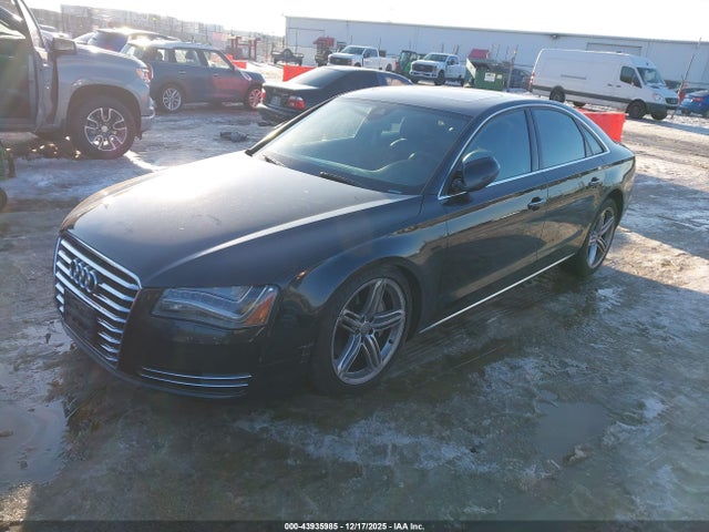 2013 AUDI A8 WAUAGAFD8DN012130 Photo 1