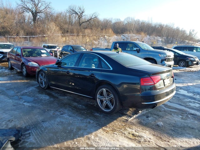 2013 AUDI A8 WAUAGAFD8DN012130 Photo 2