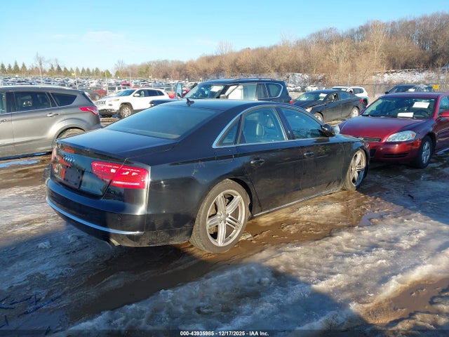 2013 AUDI A8 WAUAGAFD8DN012130 Photo 3