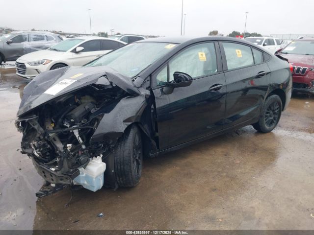 2018 CHEVROLET CRUZE 1G1BC5SMXJ7142483 Photo 1