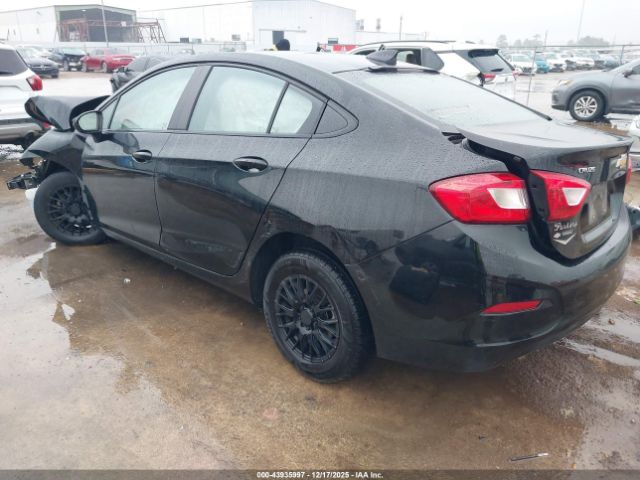 2018 CHEVROLET CRUZE 1G1BC5SMXJ7142483 Photo 2