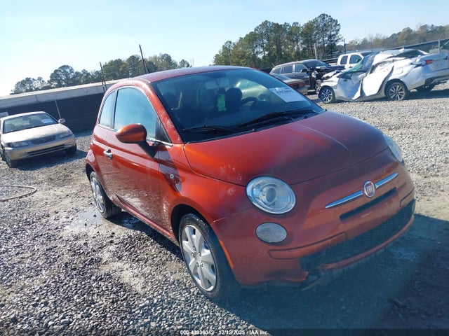 2012 FIAT 500 3C3CFFAR3CT365943 Photo 0