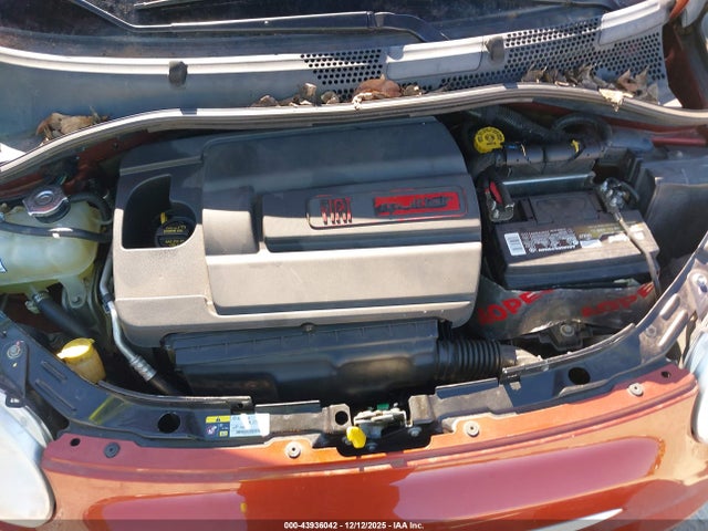 2012 FIAT 500 3C3CFFAR3CT365943 Photo 9