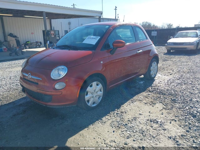 2012 FIAT 500 3C3CFFAR3CT365943 Photo 1