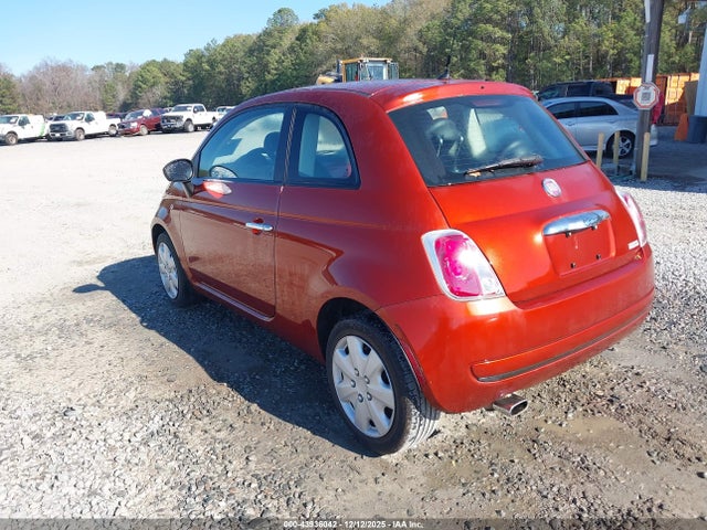 2012 FIAT 500 3C3CFFAR3CT365943 Photo 2