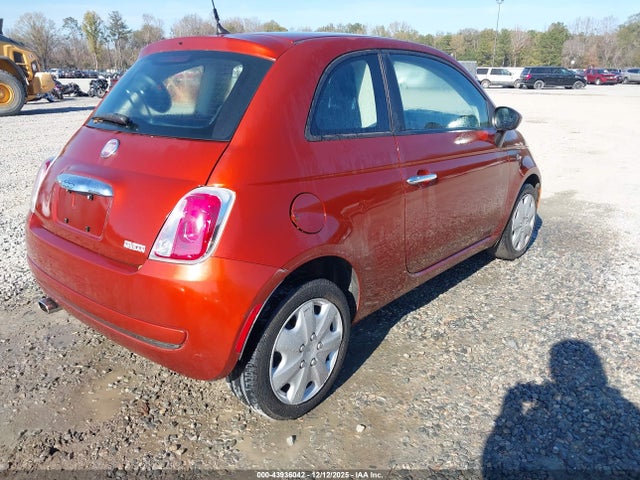 2012 FIAT 500 3C3CFFAR3CT365943 Photo 3
