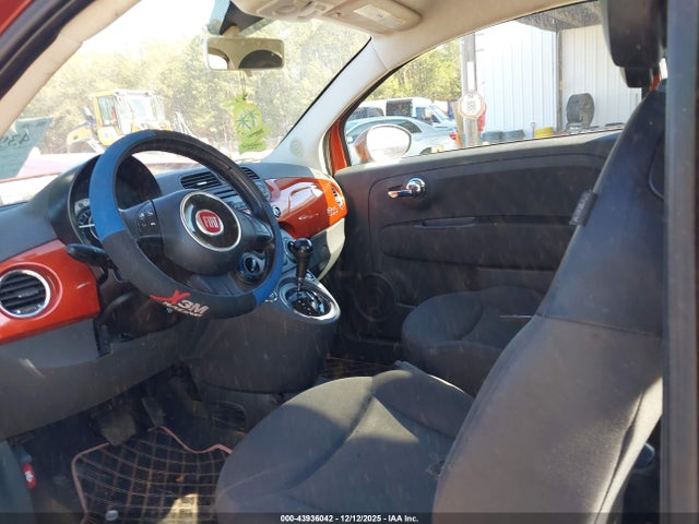 2012 FIAT 500 3C3CFFAR3CT365943 Photo 4
