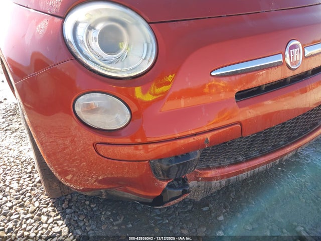 2012 FIAT 500 3C3CFFAR3CT365943 Photo 5