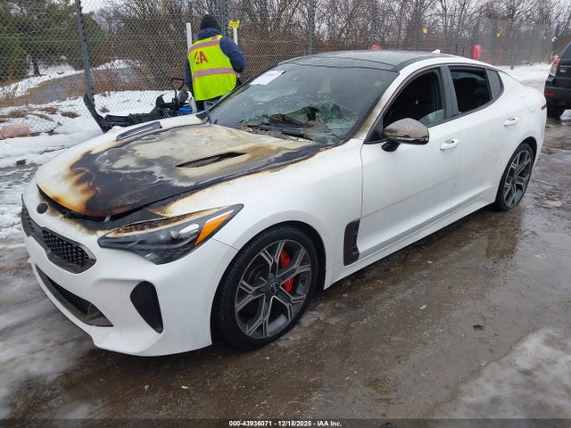 2018 KIA STINGER KNAE55LCXJ6040351 Photo 1