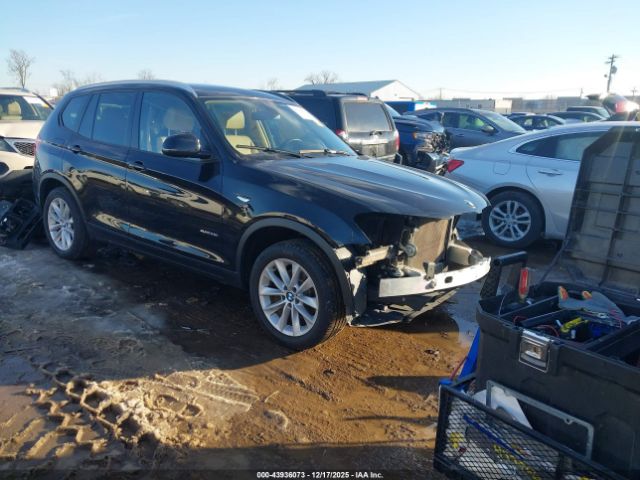 2017 BMW X3 5UXWX9C30H0W77933