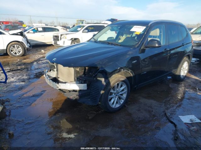 2017 BMW X3 5UXWX9C30H0W77933 Photo 1