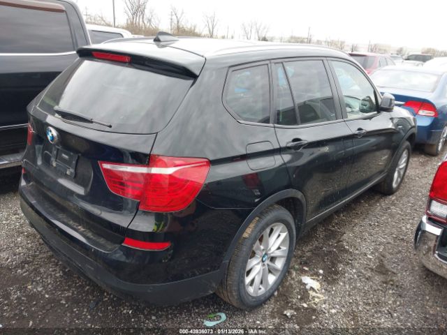 2017 BMW X3 5UXWX9C30H0W77933 Photo 3