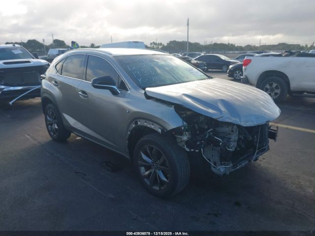 2021 LEXUS NX 300 JTJSARBZ7M2193373