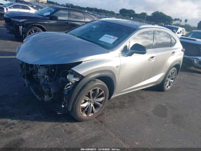 2021 LEXUS NX 300 JTJSARBZ7M2193373 Photo 1