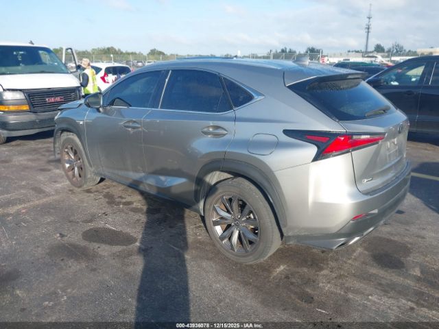 2021 LEXUS NX 300 JTJSARBZ7M2193373 Photo 2