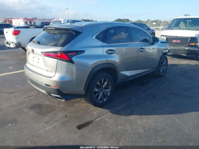 2021 LEXUS NX 300 JTJSARBZ7M2193373 Photo 3