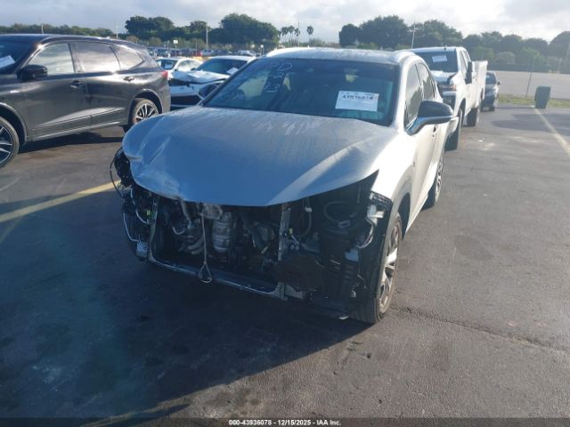 2021 LEXUS NX 300 JTJSARBZ7M2193373 Photo 5