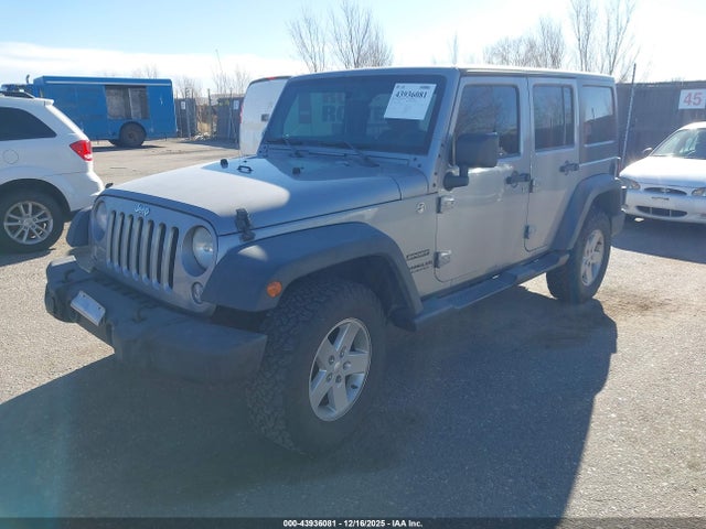 2015 JEEP WRANGLER UNLIMITED 1C4BJWDG4FL519530 Photo 1