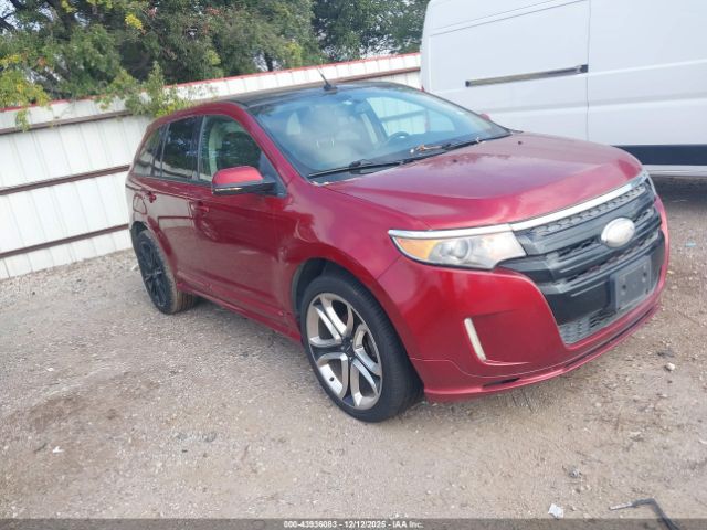 2014 FORD EDGE 2FMDK3AK8EBA94837