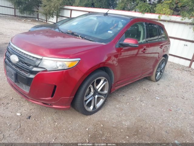 2014 FORD EDGE 2FMDK3AK8EBA94837 Photo 1