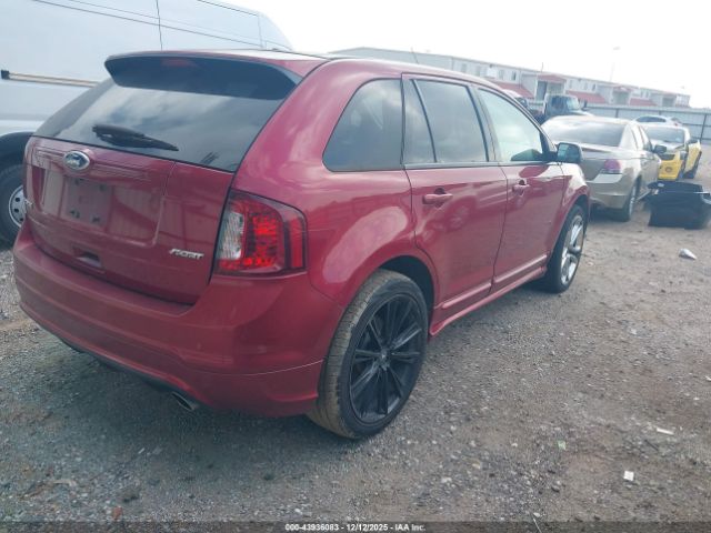 2014 FORD EDGE 2FMDK3AK8EBA94837 Photo 3