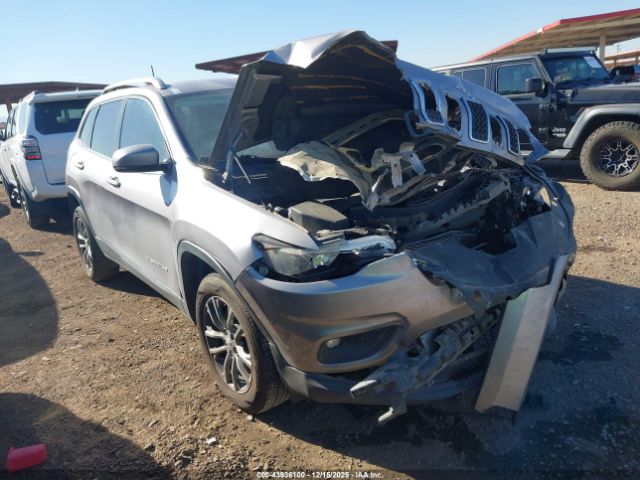 2019 JEEP CHEROKEE 1C4PJLLB5KD348074