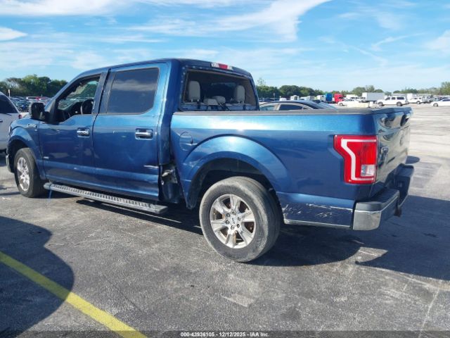 2015 FORD F-150 1FTEW1CP9FKF23839 Photo 2