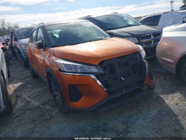2022 NISSAN KICKS 3N1CP5CV4NL501306