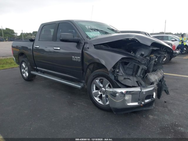 2016 RAM 1500 1C6RR7LG9GS391007